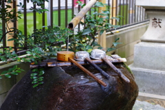 つくばい_稲荷鬼王神社