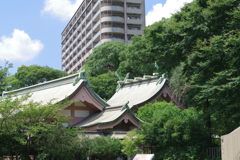 破風_照国神社