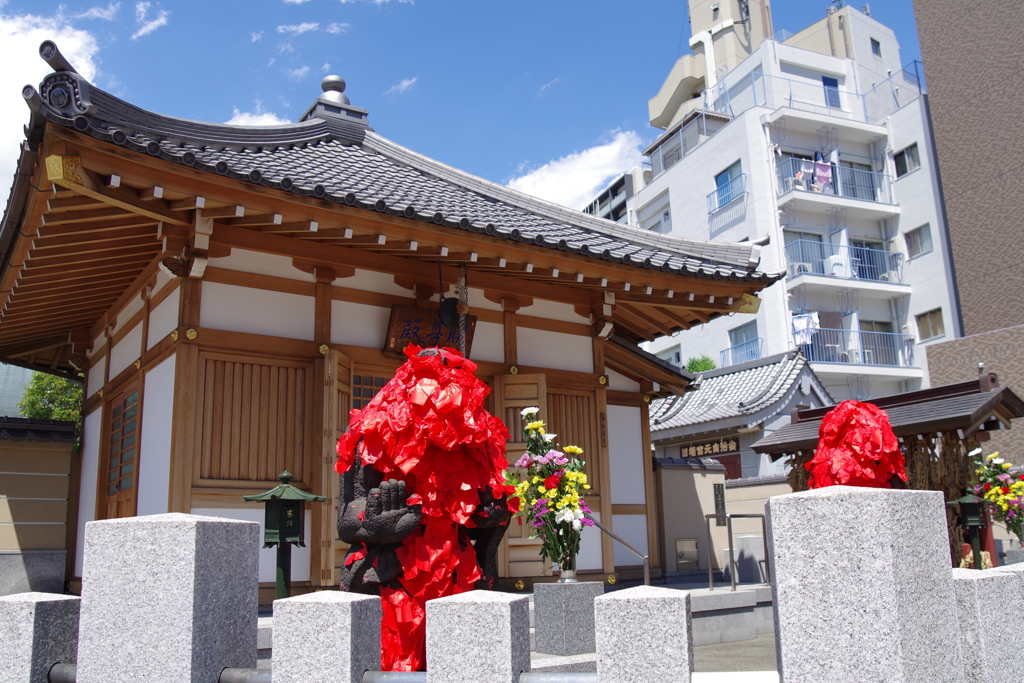 赤札仁王_東覚寺