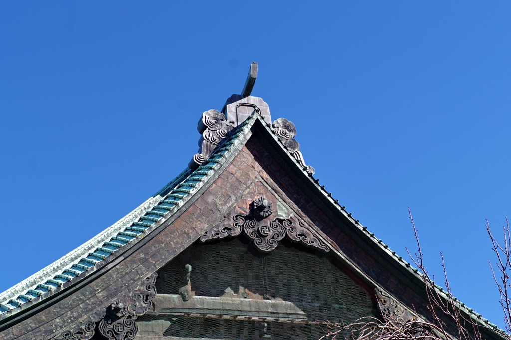 破風_護国寺