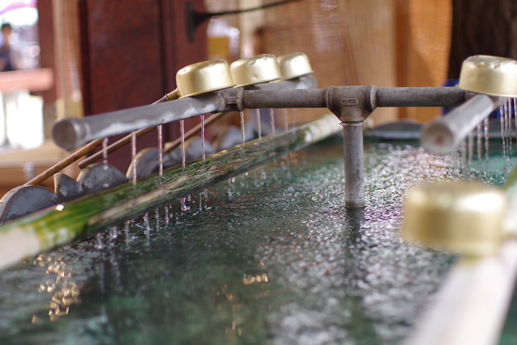 手水舎_高岩寺