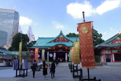 拝殿_日枝神社