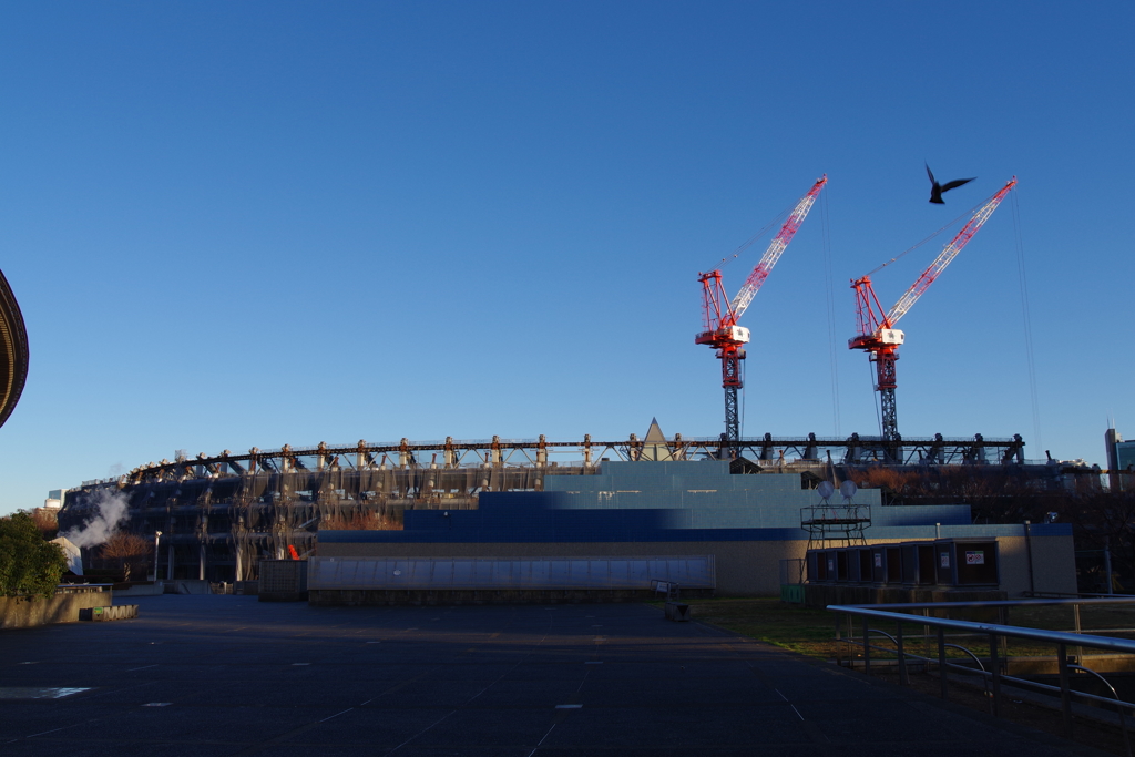 新国立競技場