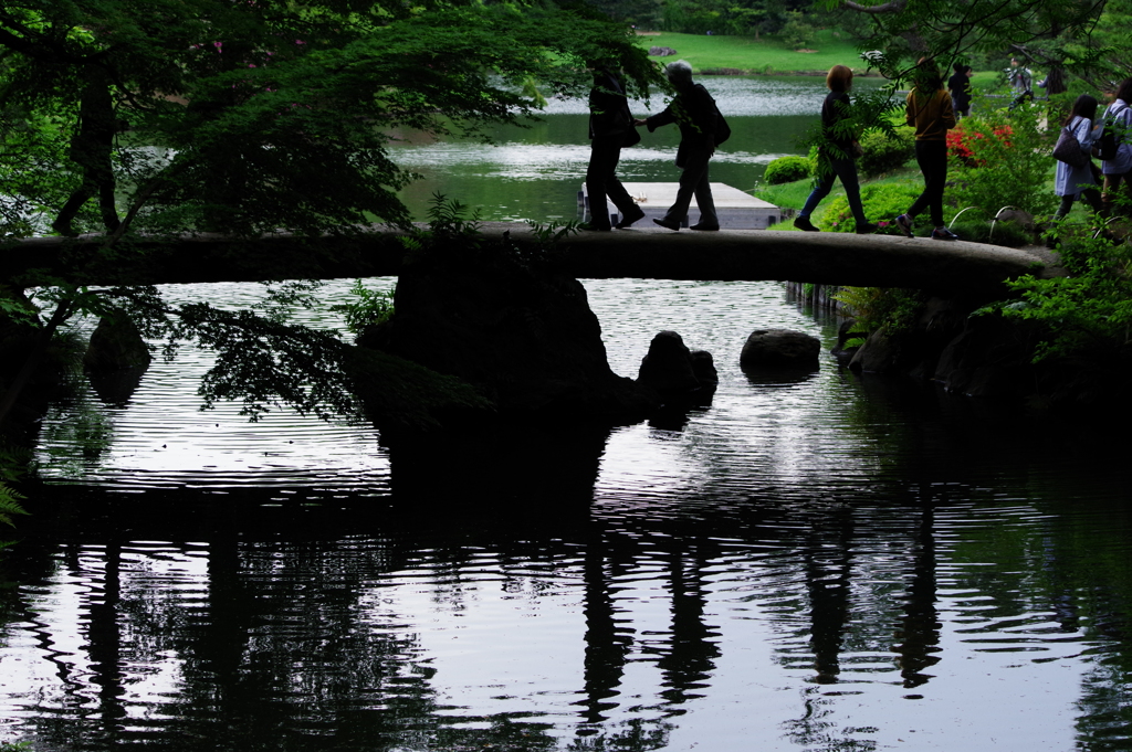 渡月橋_六義園