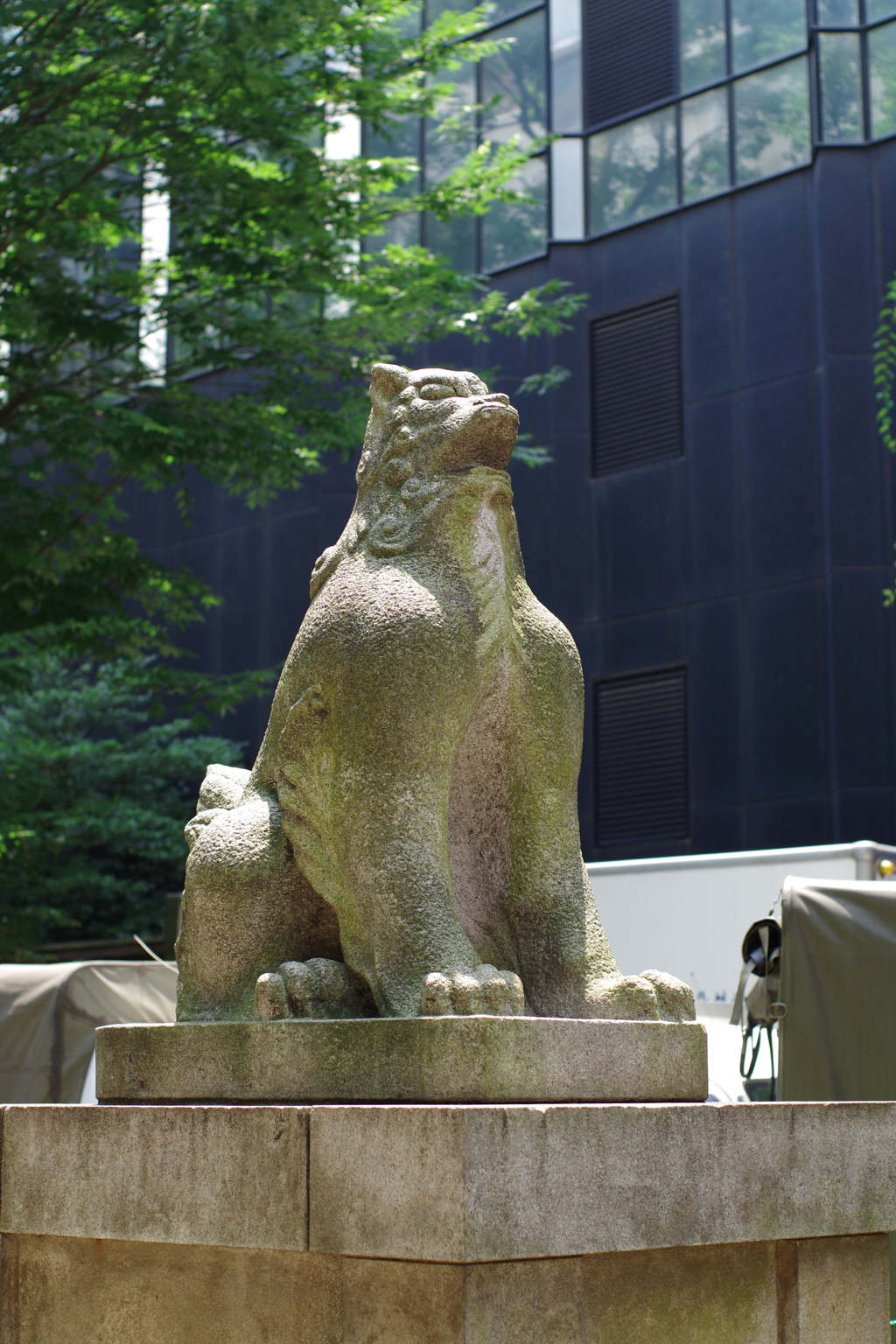 狛犬_稲荷鬼王神社