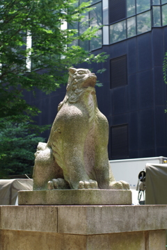 狛犬_稲荷鬼王神社