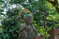 延命地蔵尊_目黒不動尊