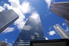 夏空_西新宿