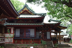 拝殿_王子稲荷神社