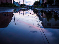 雨上がり
