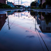 雨上がり