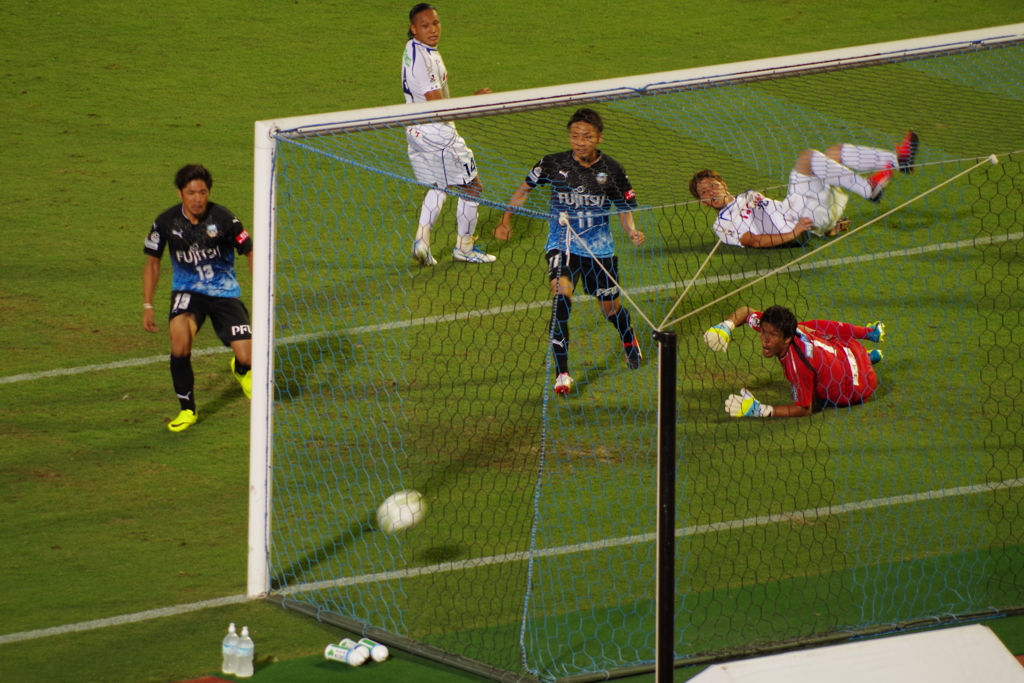 川崎フロンターレvsヴァンフォーレ甲府