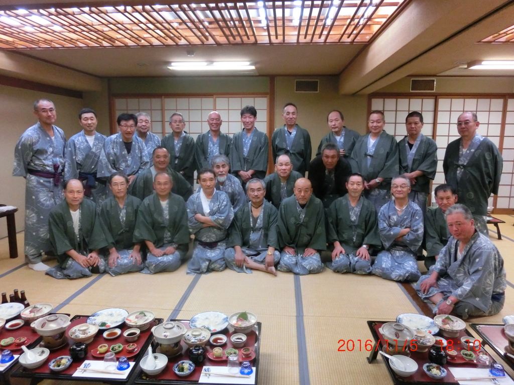 2016/11/5競輪選手２９期同期会、