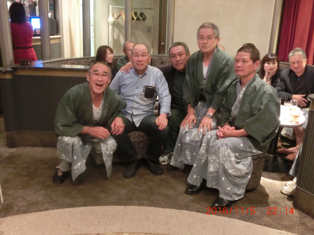 2016/11/5競輪選手２９期同期会、