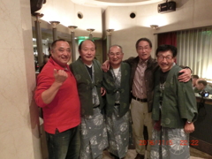 2016/11/5競輪選手２９期同期会、
