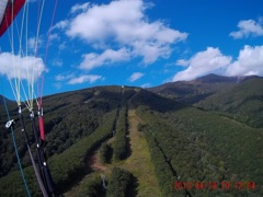 岩手高原から岩手山