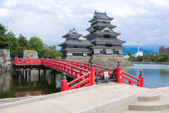 松本城