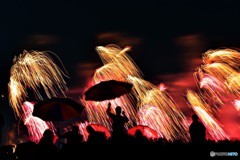 fire rain