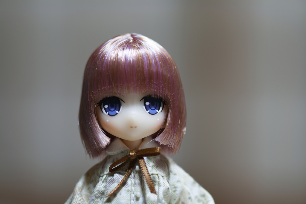 人形に命を吹き込めたら・・・