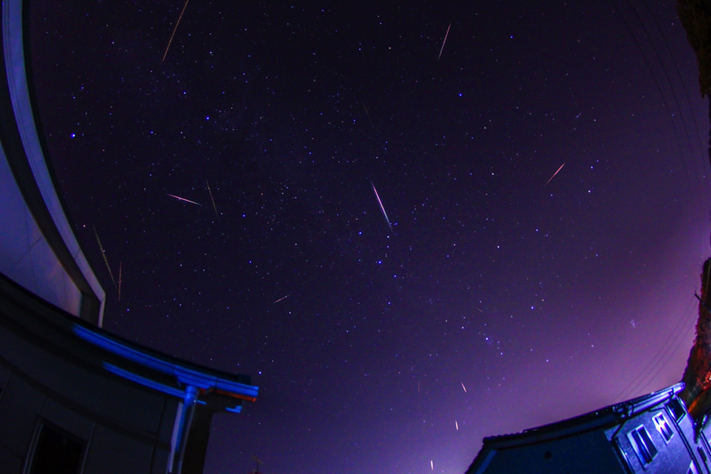 ペルセウス座流星群
