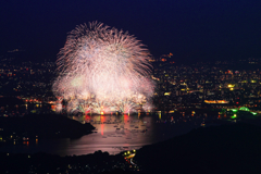 広島みなと夢花火2016
