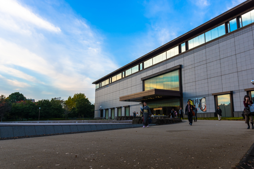 東京国立博物館～平成館～