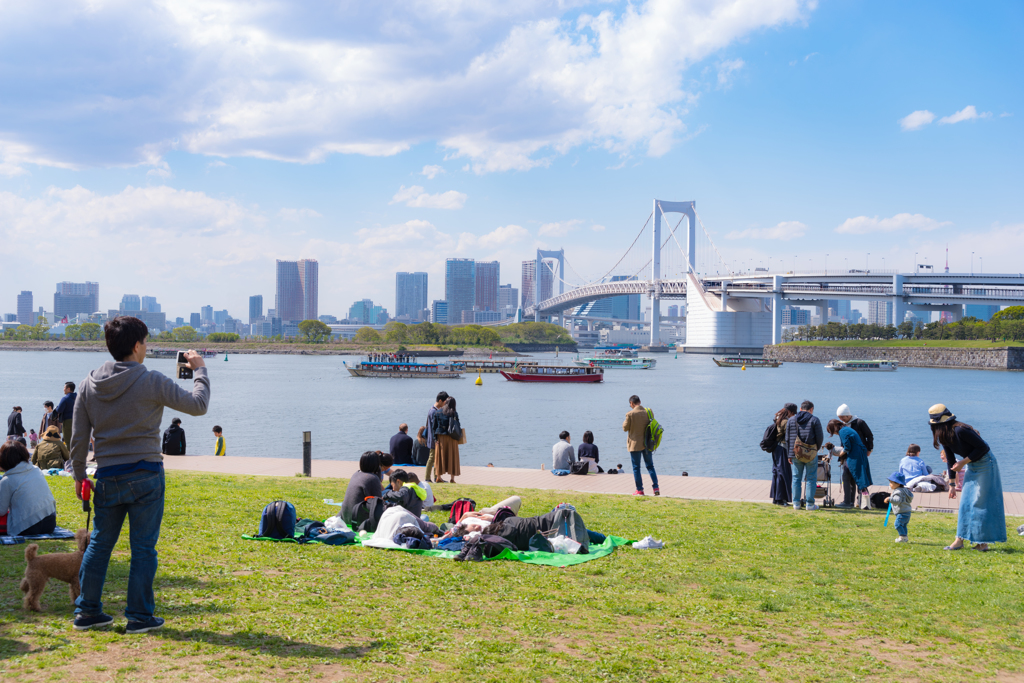 お台場散歩