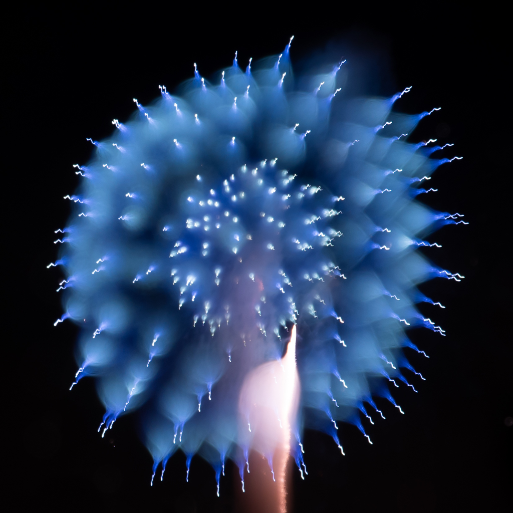 青の広がり