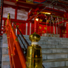 花園神社の擬宝珠