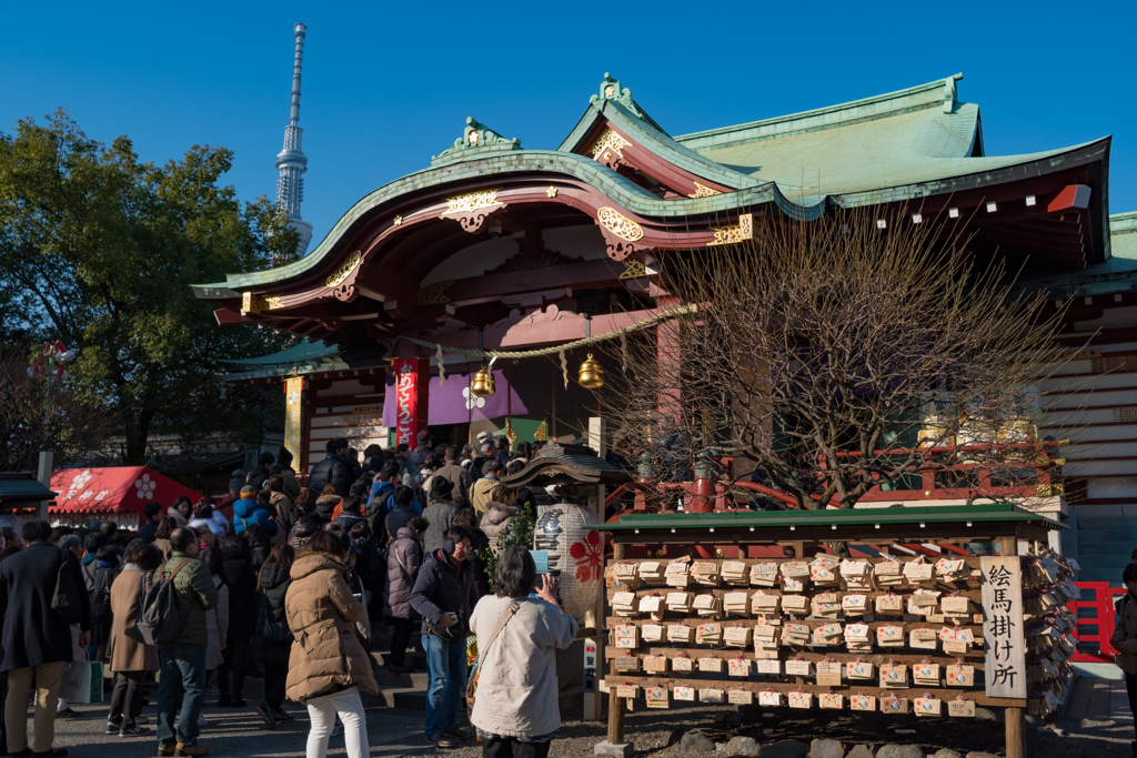 亀戸天神