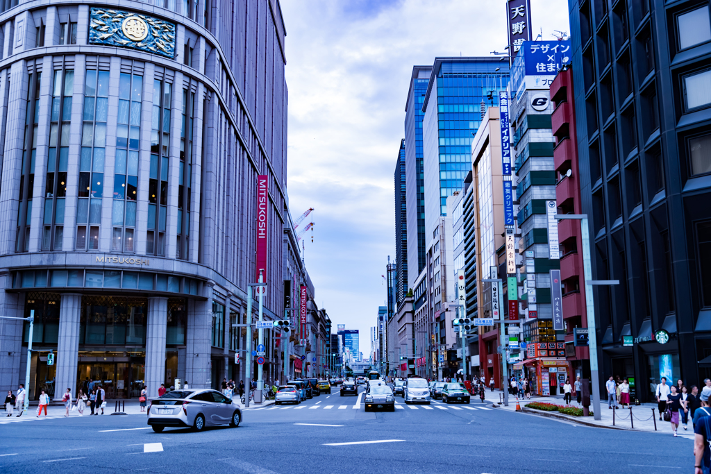 日本橋北詰