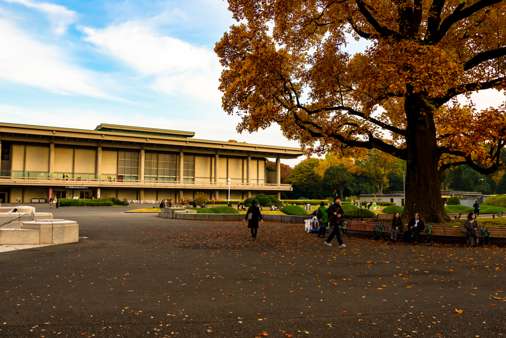 東京国立博物館～東洋館～