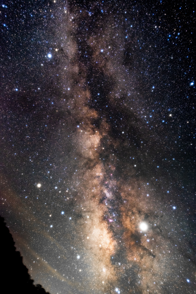 阿智村の星空