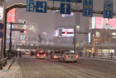 都心　雪化粧　＠新宿　１０