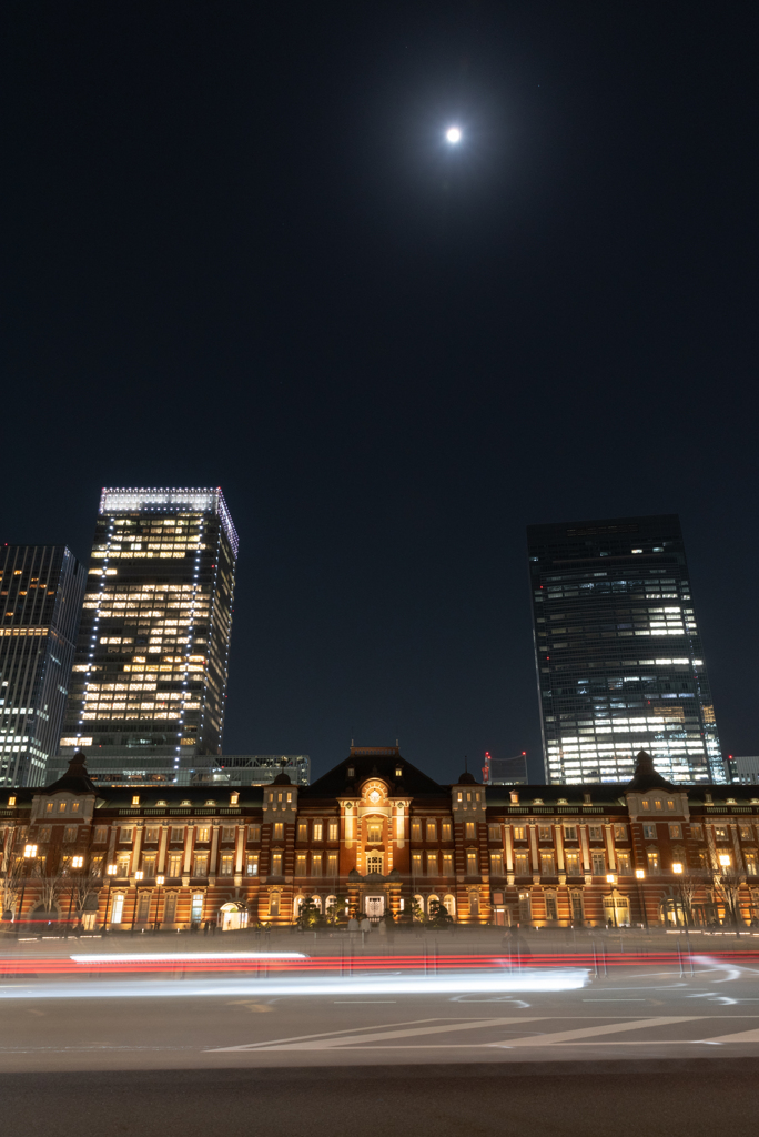 東京駅の存在感