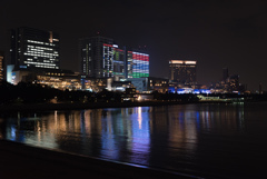 お台場　秋の夜景　1/10