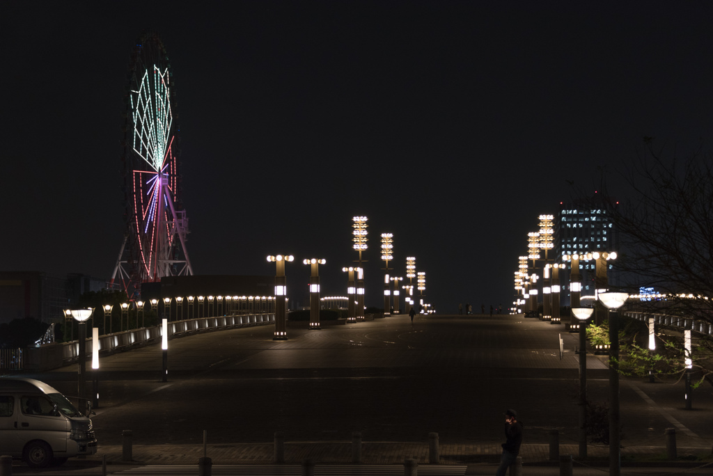 お台場　秋の夜景　9/10