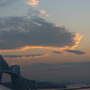 夕暮れの若洲公園　1/8
