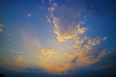 夕焼け