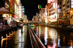 道頓堀の夜
