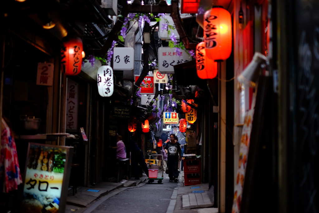 開店準備