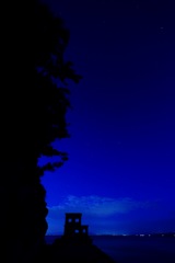 青い夜