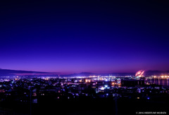 八戸の夜