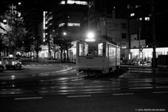 松山の夜