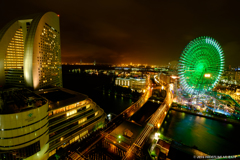 横浜雨夜#3