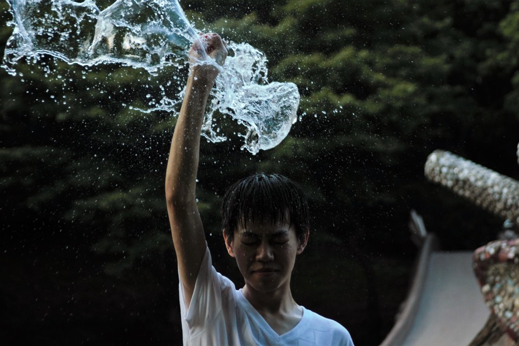 水風船チャレンジ