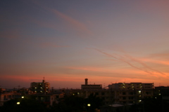 赤の空