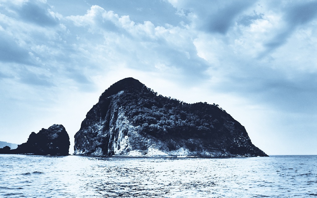 宝島  美国 日本海