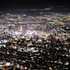 札幌夜景　春