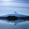 河口湖より